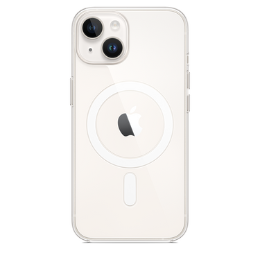 Apple Clear Case with MagSafe for iPhone 14 - Clear
